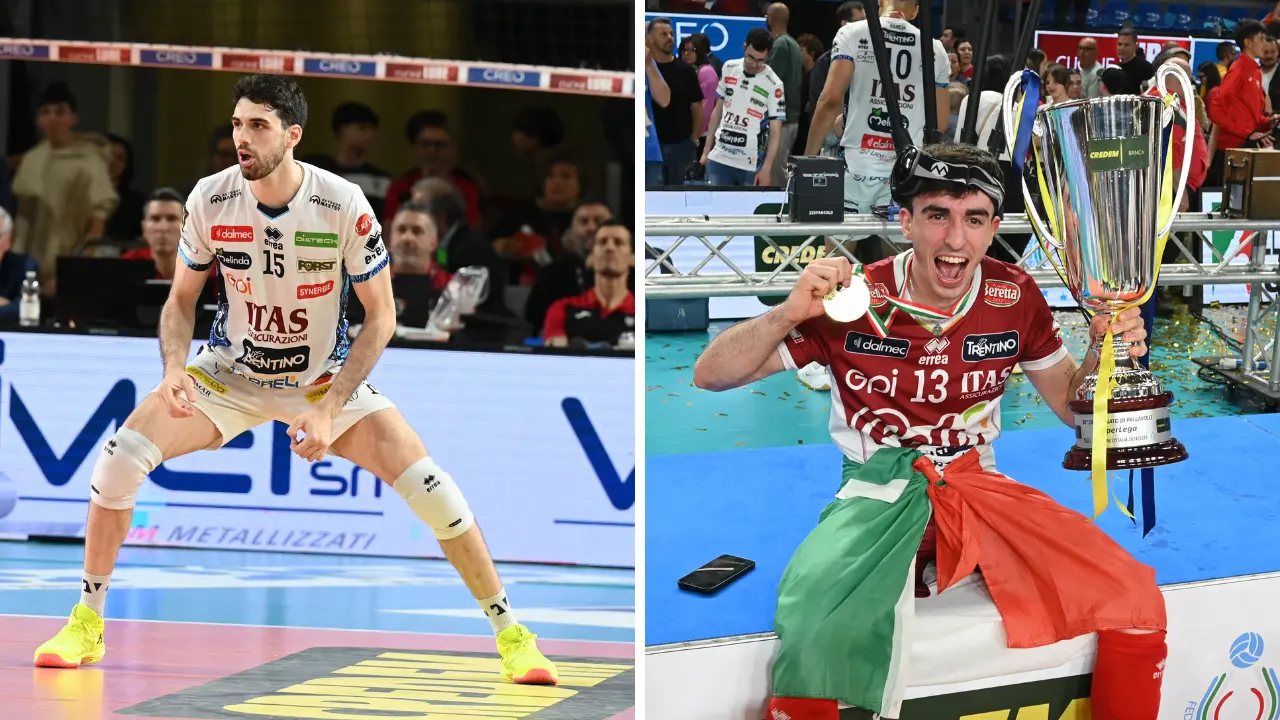Volley tricolore: Lavia e Laurenzano, due calabresi campioni d’Italia con l’Itas Trentino\n