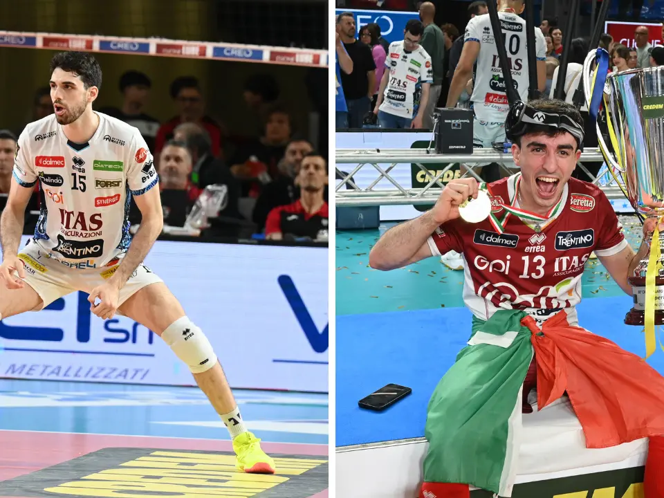 Volley tricolore: Lavia e Laurenzano, due calabresi campioni d’Italia con l’Itas Trentino