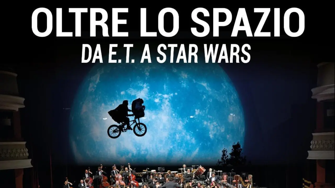 “Oltre lo spazio. Da E.T. a Star Wars” : tutto pronto per lo spettacolo al Politeama di Catanzaro\n