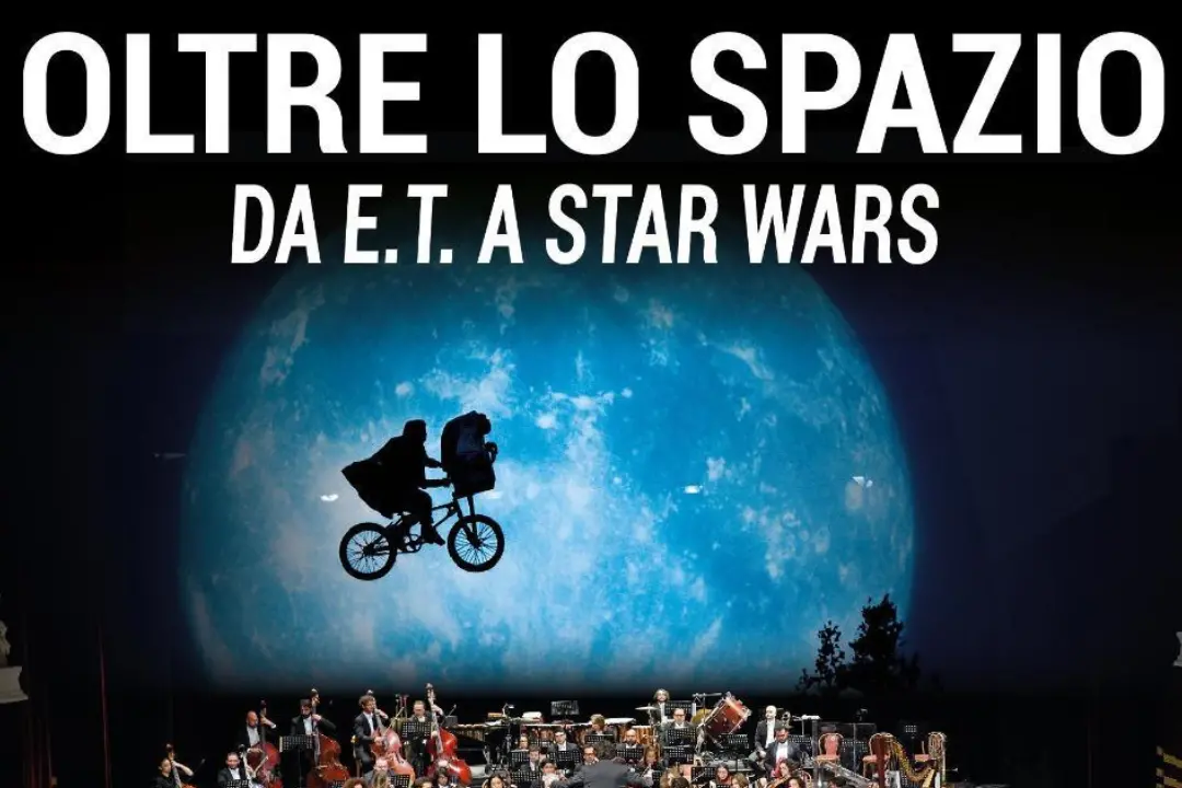 “Oltre lo spazio. Da E.T. a Star Wars” : tutto pronto per lo spettacolo al Politeama di Catanzaro\n