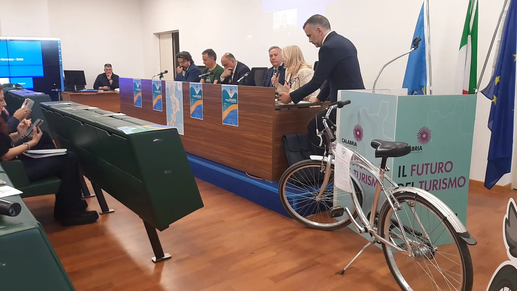 Dalla Sila allo Stretto in bici, 400 km alla scoperta delle\u00A0bellezze della Calabria:\u00A0parteciperanno oltre 150 cicloturisti\u00A0\n