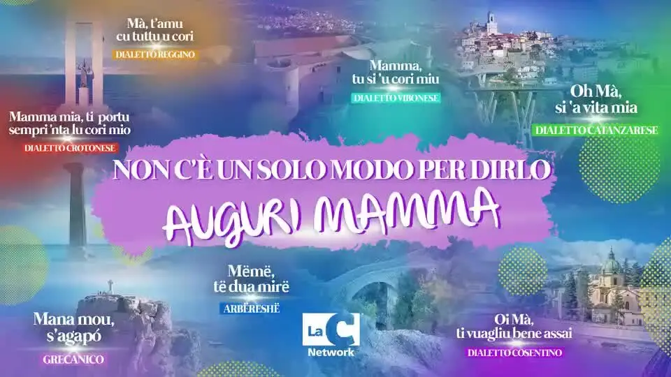 L’amore per una mamma si riconosce in ogni lingua: lo spot del network LaC