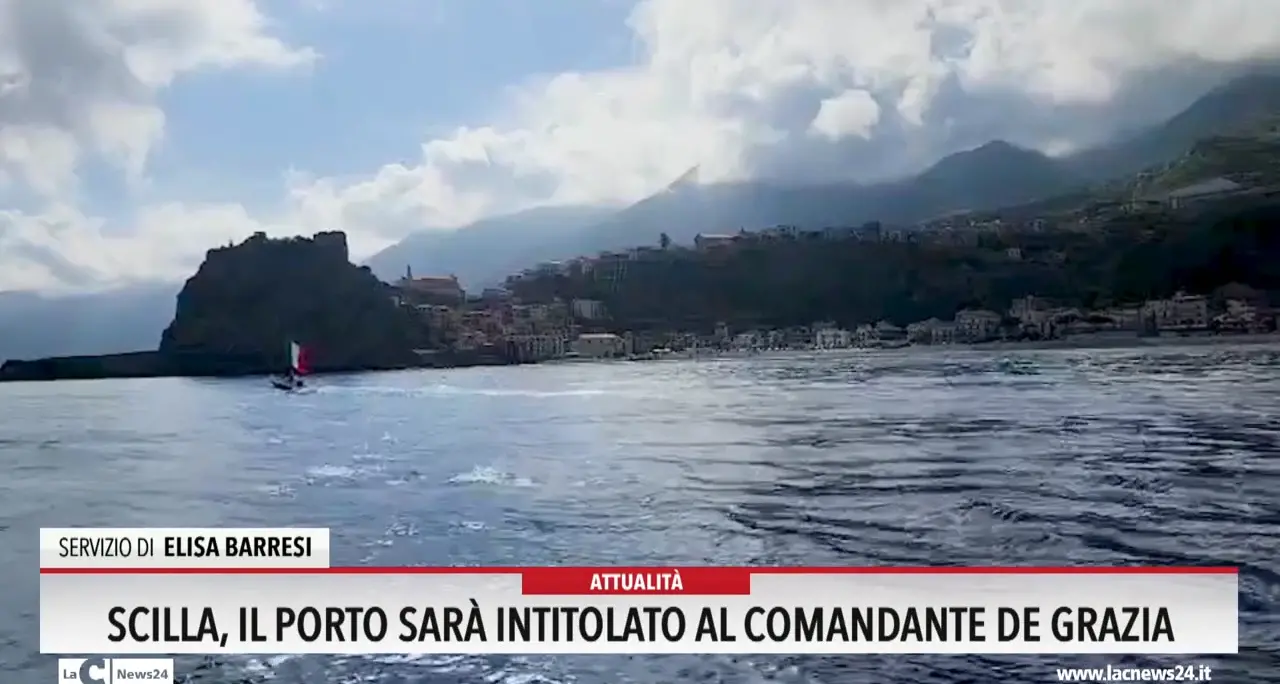 Scilla, il porto sarà intitolato al Comandante De Grazia