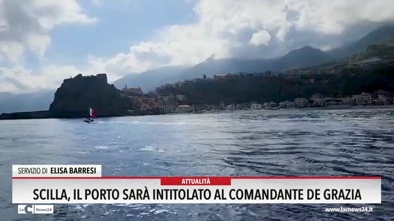 Scilla, il porto sarà intitolato al Comandante De Grazia