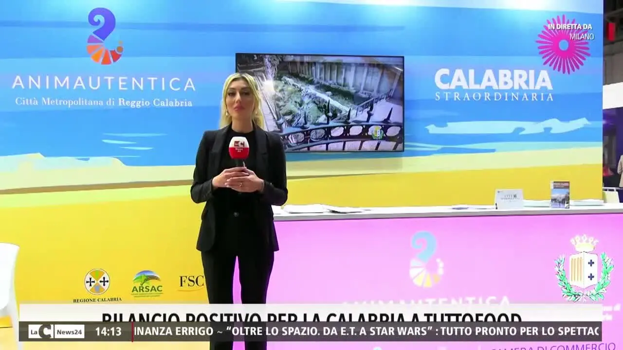 Bilancio positivo per la Calabria a Tuttofood