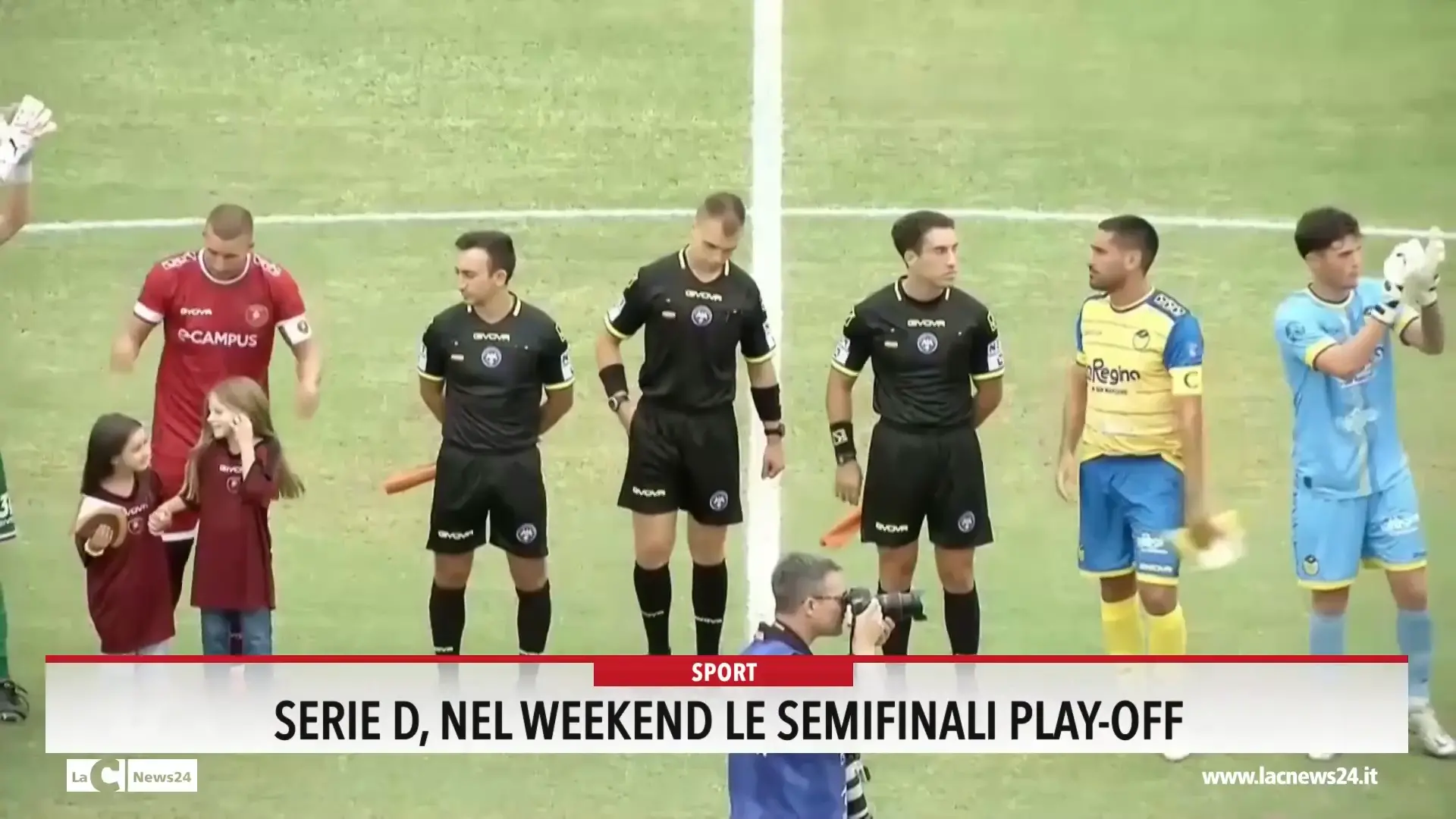Serie D, nel weekend le semifinali play off