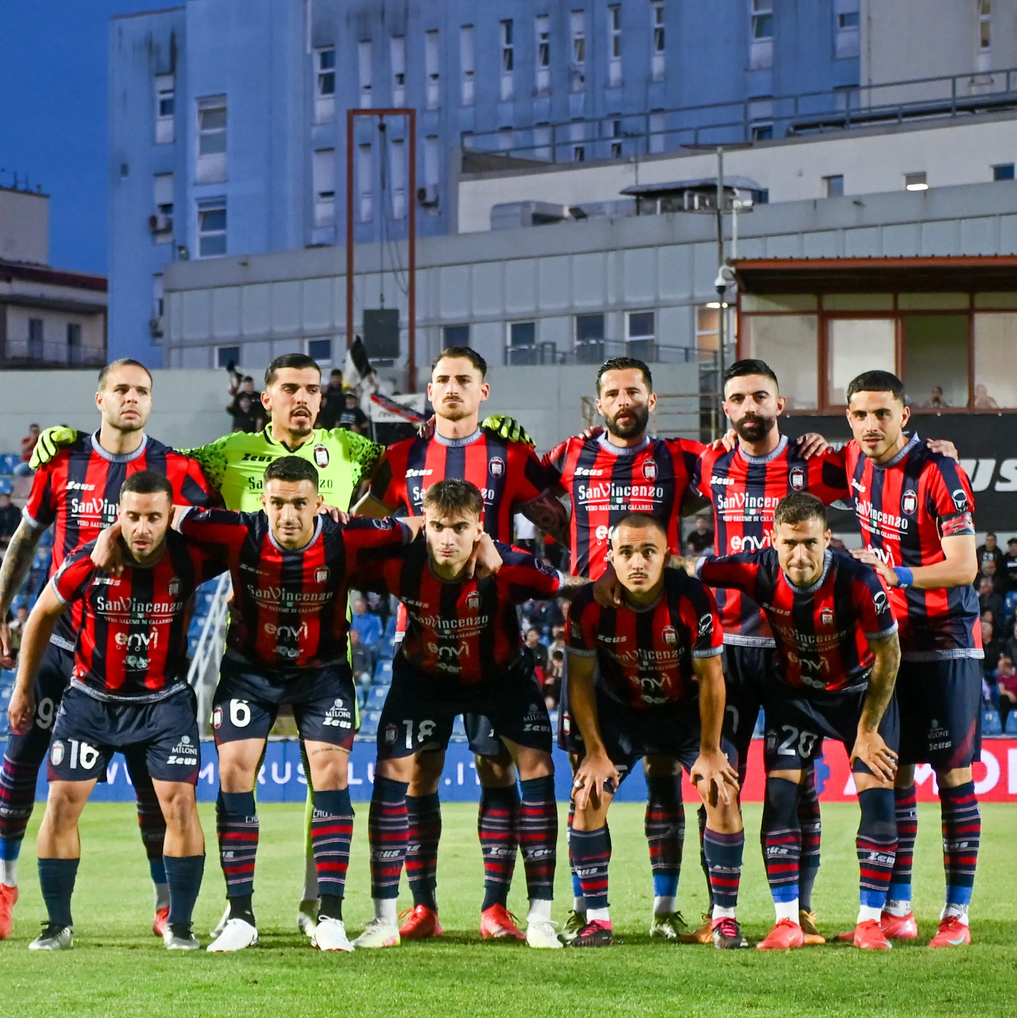 Serie C, il Crotone pesca la Feralpisalò nel\u00A0Primo turno nazionale dei play off\n