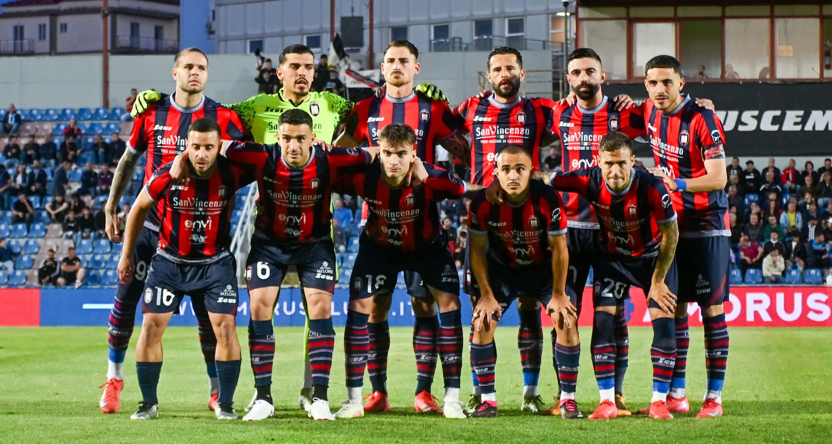 Serie C, il Crotone pesca la Feralpisalò nel\u00A0Primo turno nazionale dei play off\n