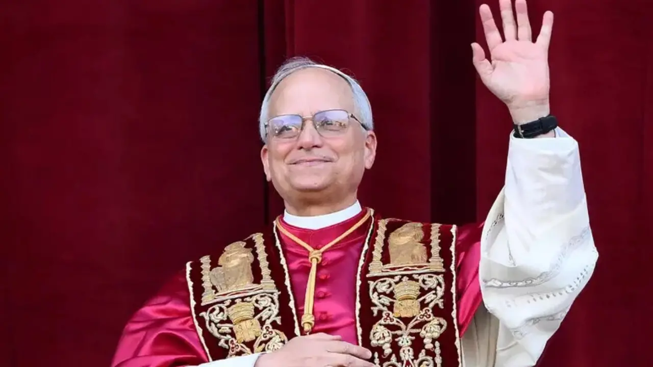 <p>Papa Leone XIV (foto Ansa/Ettore Ferrari)</p>\\n