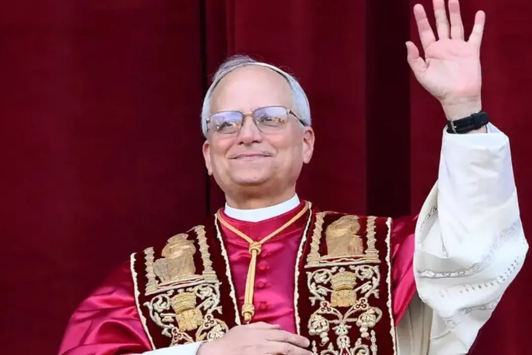 <p>Papa Leone XIV (foto Ansa/Ettore Ferrari)</p>\\n