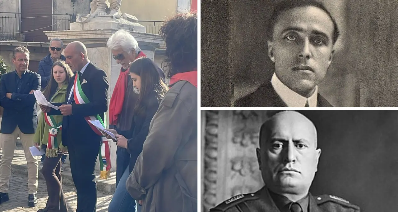 Acri,\u00A0il Consiglio comunale revoca\u00A0la cittadinanza a Mussolini e la conferisce a Matteotti\n