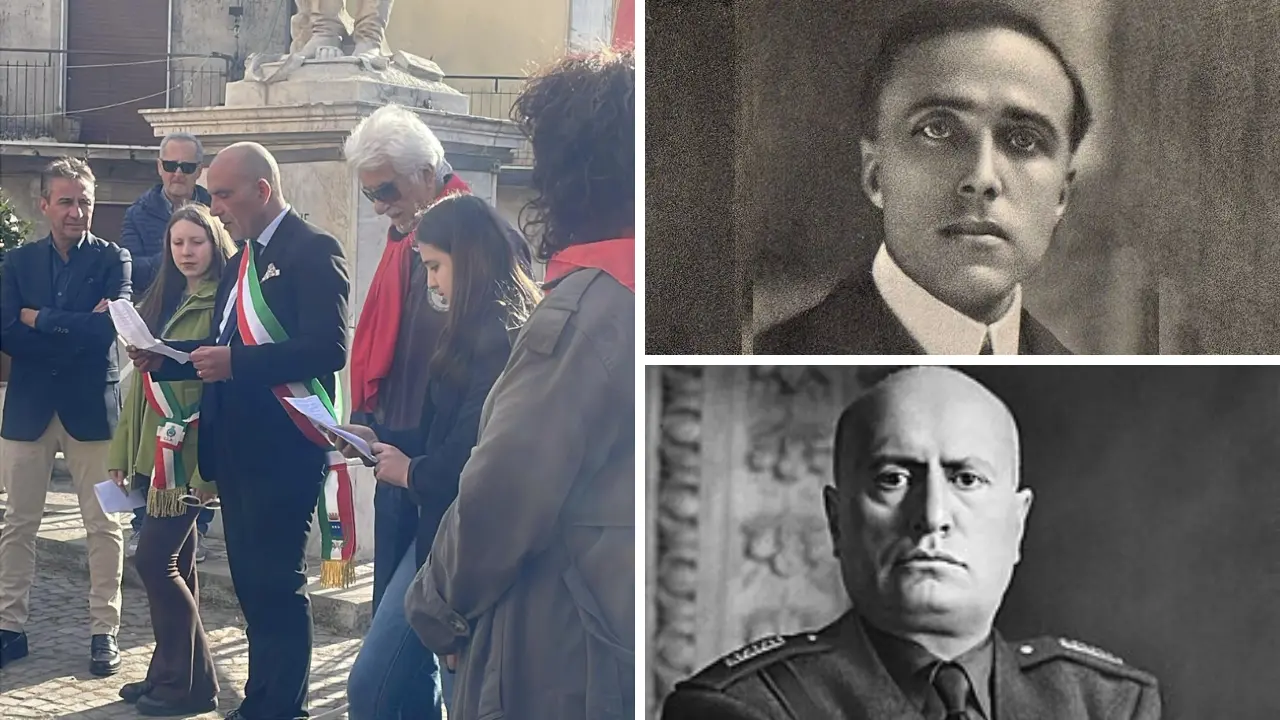 Acri,\u00A0il Consiglio comunale revoca\u00A0la cittadinanza a Mussolini e la conferisce a Matteotti\n