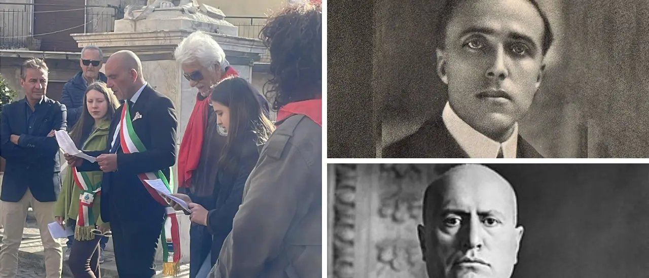 Acri,\u00A0il Consiglio comunale revoca\u00A0la cittadinanza a Mussolini e la conferisce a Matteotti\n
