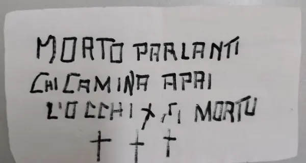 Nuove minacce al testimone di giustizia reggino Caminiti: «Morto parlanti chi\u00A0camina»\n