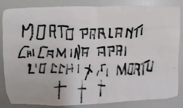 Nuove minacce al testimone di giustizia reggino Caminiti: «Morto parlanti chi\u00A0camina»\n