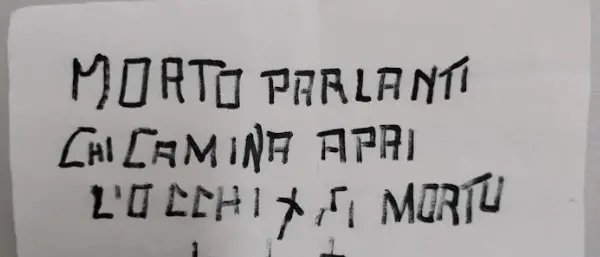 Nuove minacce al testimone di giustizia reggino Caminiti: «Morto parlanti chi\u00A0camina»\n