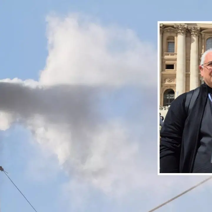 In prima fila per Papa Leone XIV, don Enzo Gabrieli: «Tutti avevano negli occhi lo stesso entusiasmo»\n