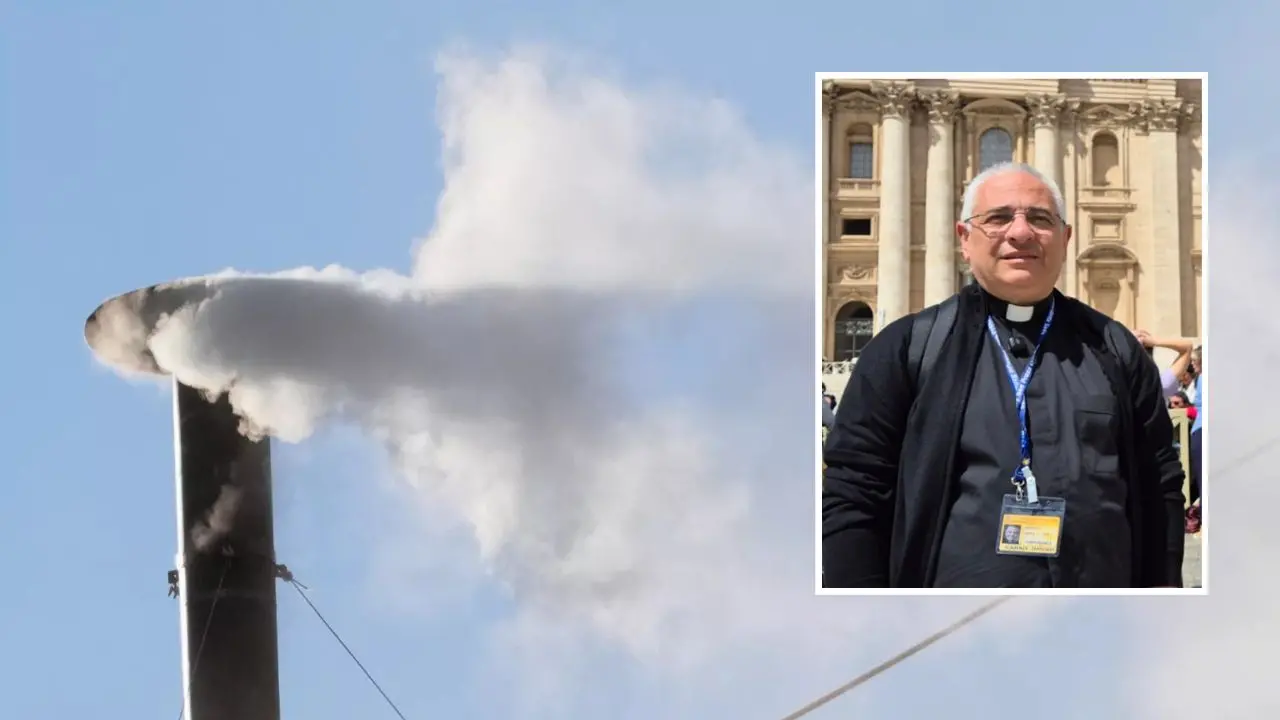 In prima fila per Papa Leone XIV, don Enzo Gabrieli: «Tutti avevano negli occhi lo stesso entusiasmo»\n