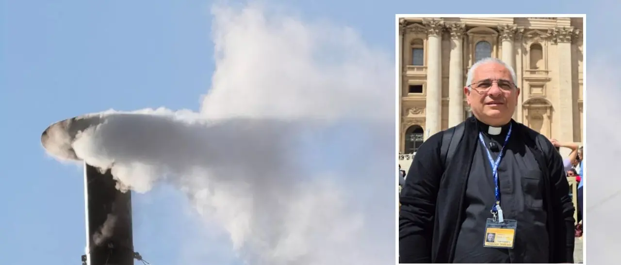 In prima fila per Papa Leone XIV, don Enzo Gabrieli: «Tutti avevano negli occhi lo stesso entusiasmo»\n