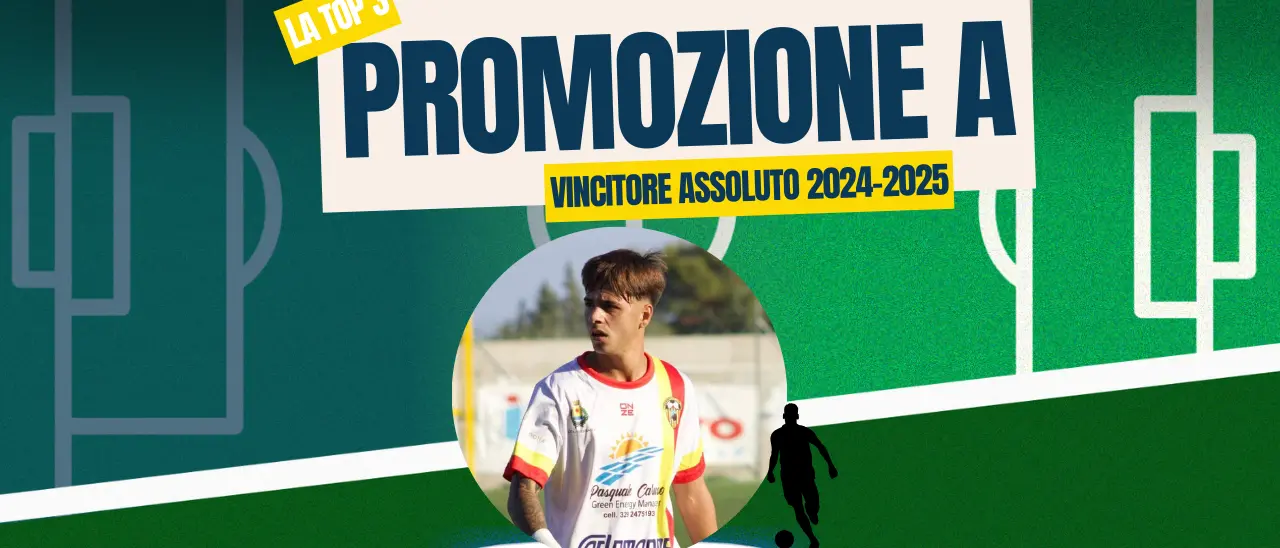 Promozione A, Luigi Furiato (Trebisacce) vince la Top3 di LaC News24: «Sono felice, significa che i sacrifici servono»\n