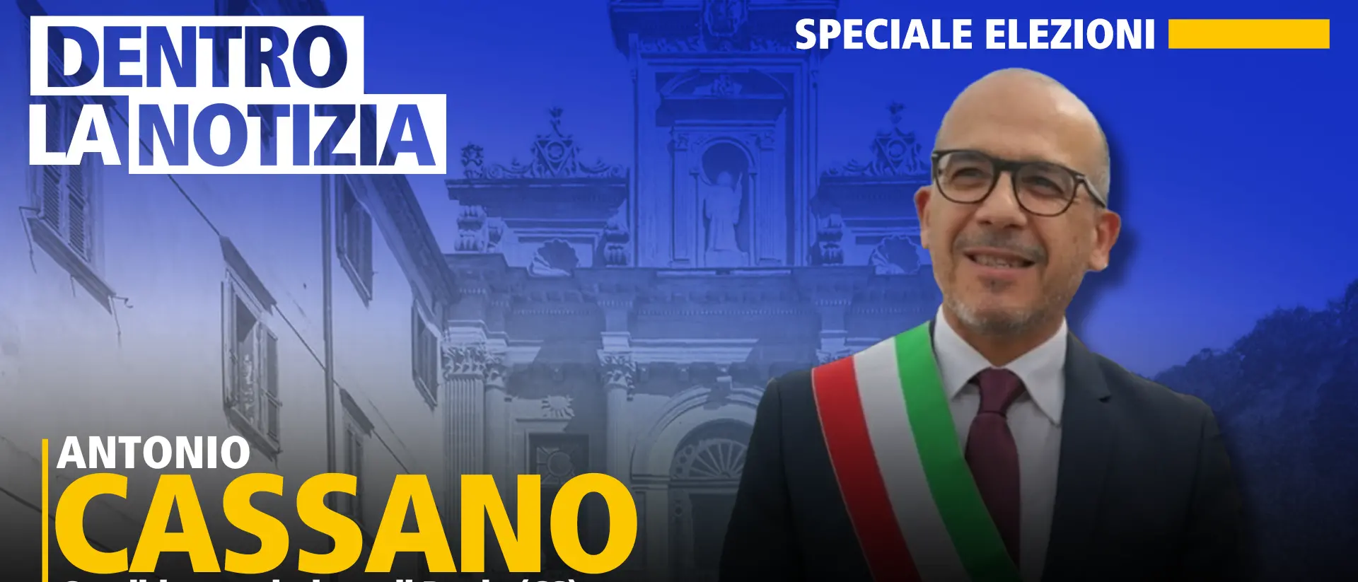 Elezioni comunali a Paola, Dentro la notizia chiude il cerchio con Antonio Cassano\n