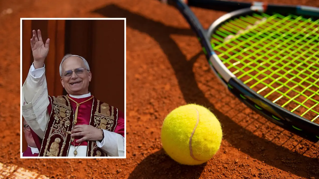 Habemus Papam... e tennista: la passione sportiva di Leone XIV, il Papa col rovescio da campione\n
