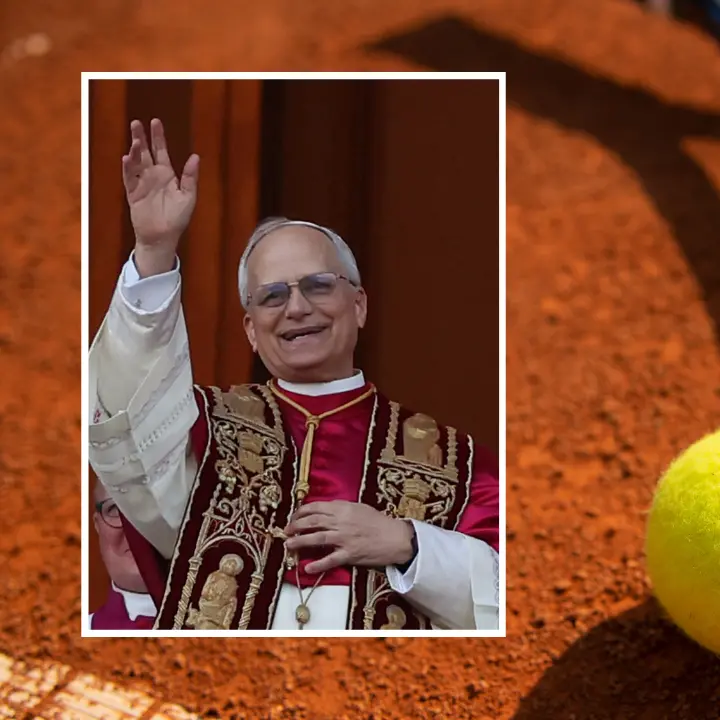 Habemus Papam... e tennista: la passione sportiva di Leone XIV, il Papa col rovescio da campione\n