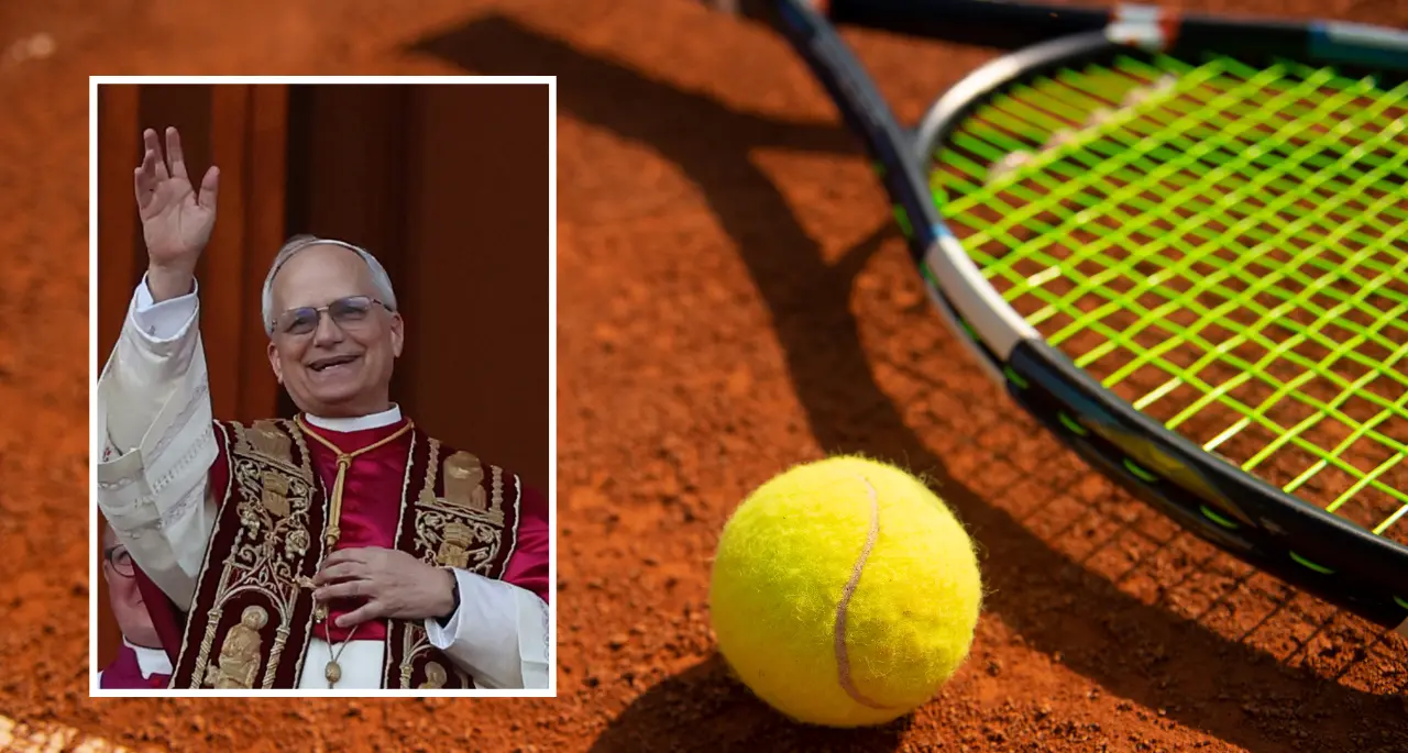 Habemus Papam... e tennista: la passione sportiva di Leone XIV, il Papa col rovescio da campione\n