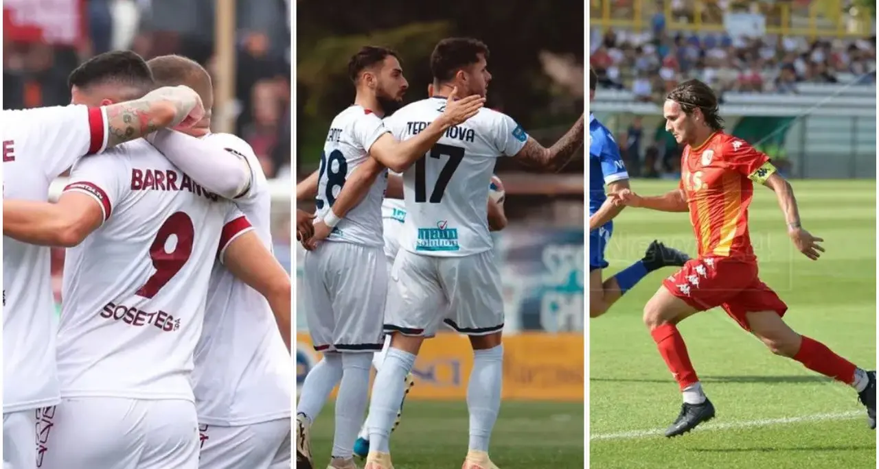 Serie D, domenica le semifinali play-off: in programma il derby Reggina-Vibonese e Scafatese-Sambiase\n