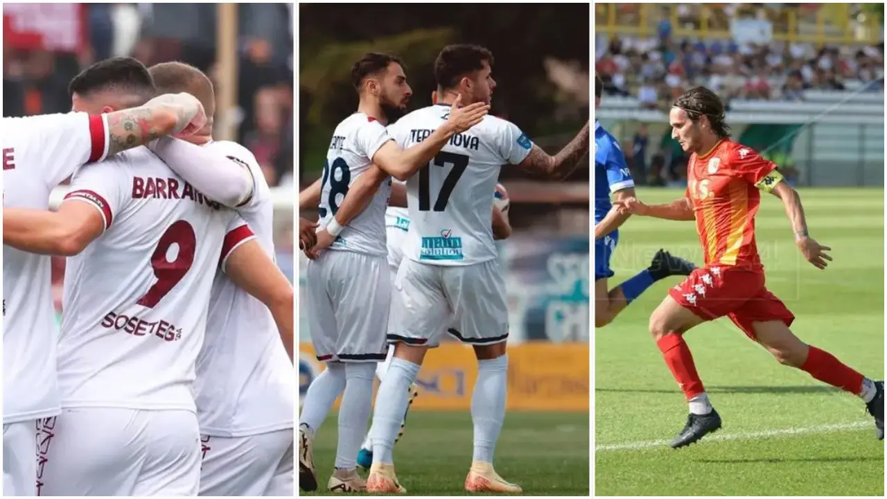 Serie D, domenica le semifinali play-off: in programma il derby Reggina-Vibonese e Scafatese-Sambiase\n