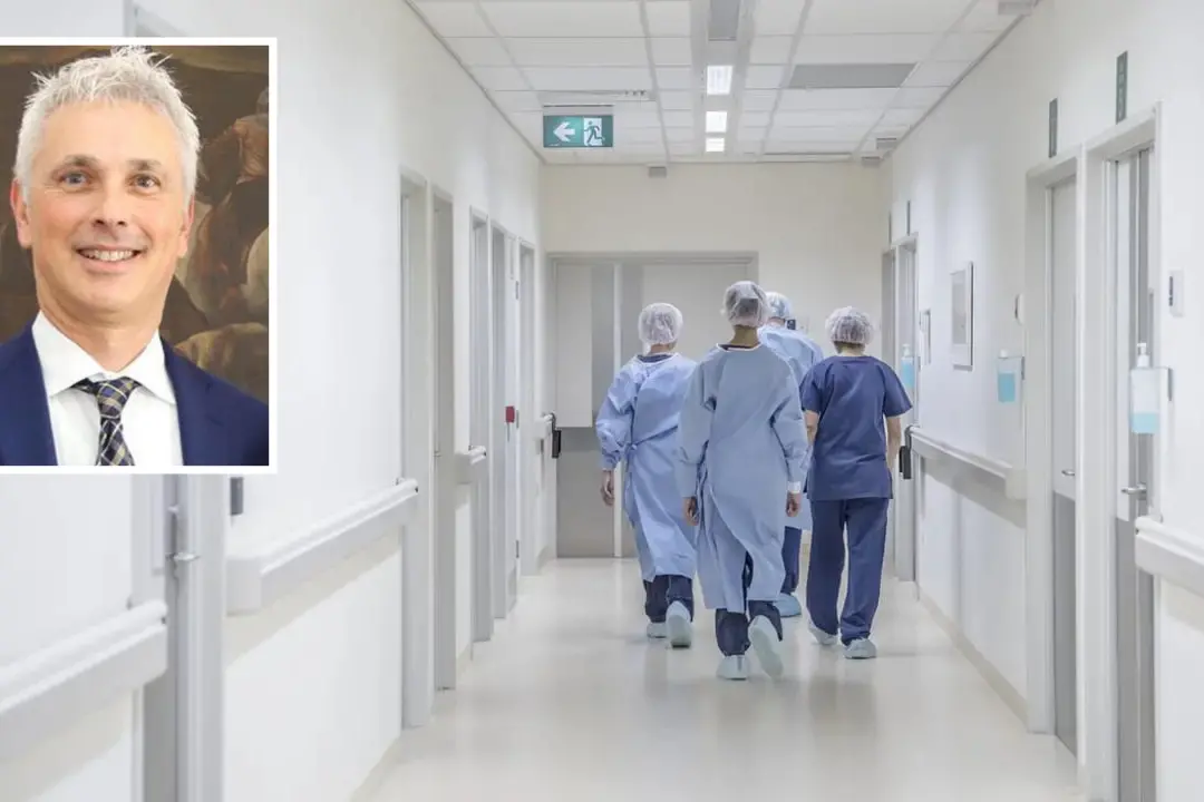 Il primario Emanuele Michieletti , ansa