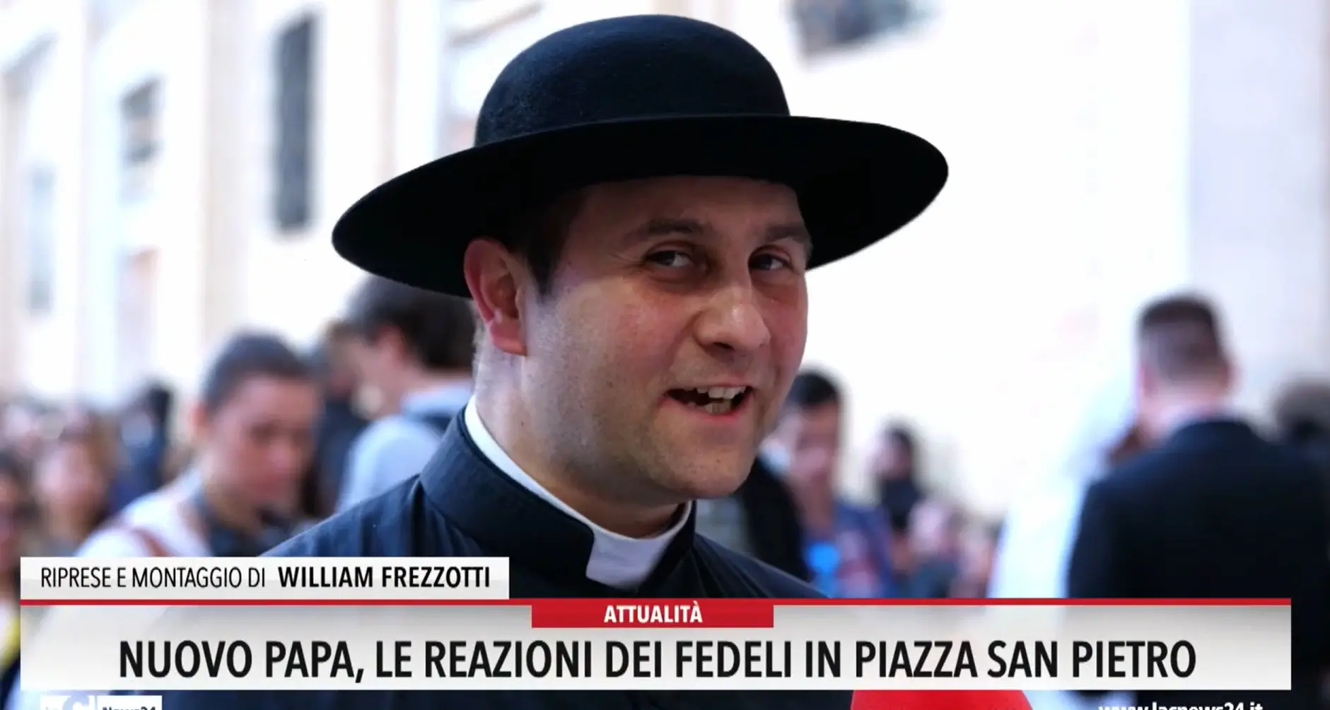 Papa Leone XIV, i fedeli in piazza San Pietro: «Ha la pace dentro»