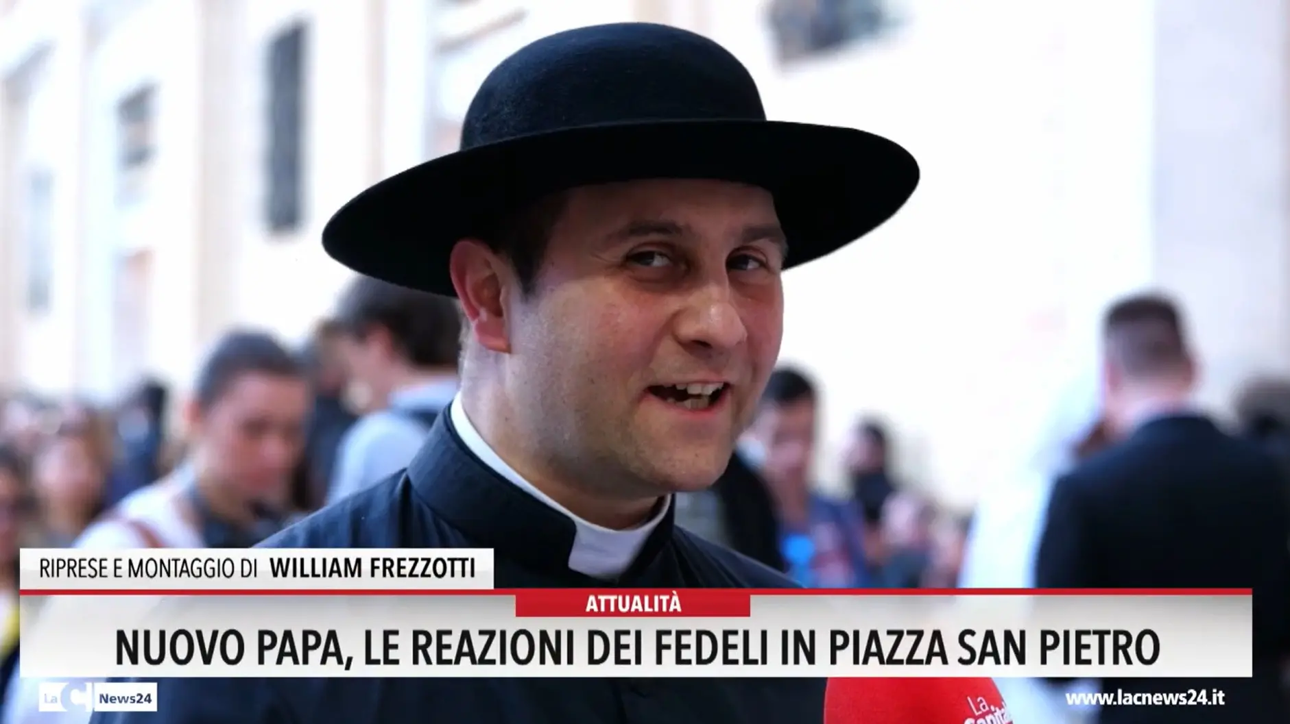 Papa Leone XIV, i fedeli in piazza San Pietro: «Ha la pace dentro»