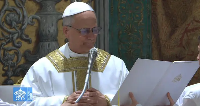 «Considerare Cristo un leader o un superuomo è ateismo di fatto»: la prima messa di Papa Leone XIV