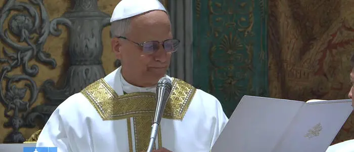 «Considerare Cristo un leader o un superuomo è ateismo di fatto»: la prima messa di Papa Leone XIV