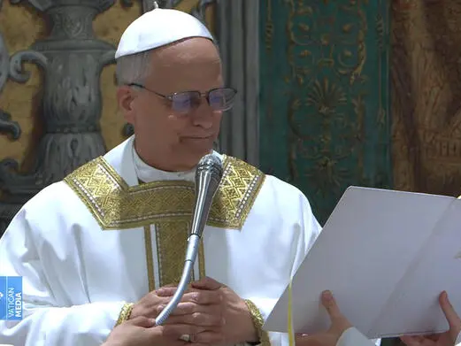 «Considerare Cristo un leader o un superuomo è ateismo di fatto»: la prima messa di Papa Leone XIV
