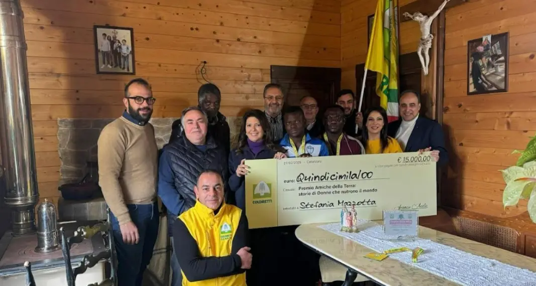 La fattoria sociale di Francavilla Angitola cresce: un nuovo terreno e più opportunità di integrazione per emarginati e migranti\n