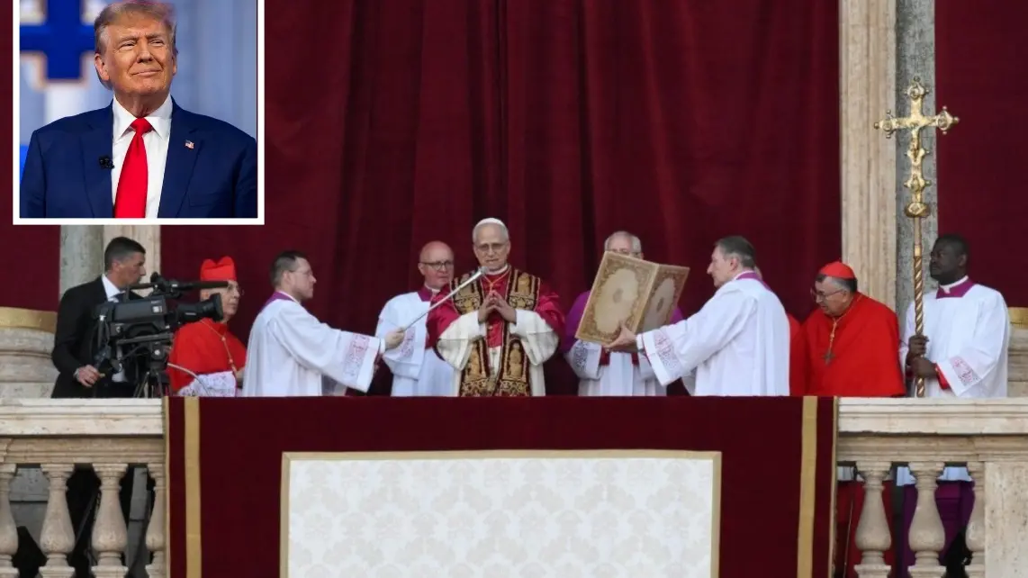 Un papa contro Trump: Leone XIV divide l’America (e il Vaticano si avvicina ai migranti)