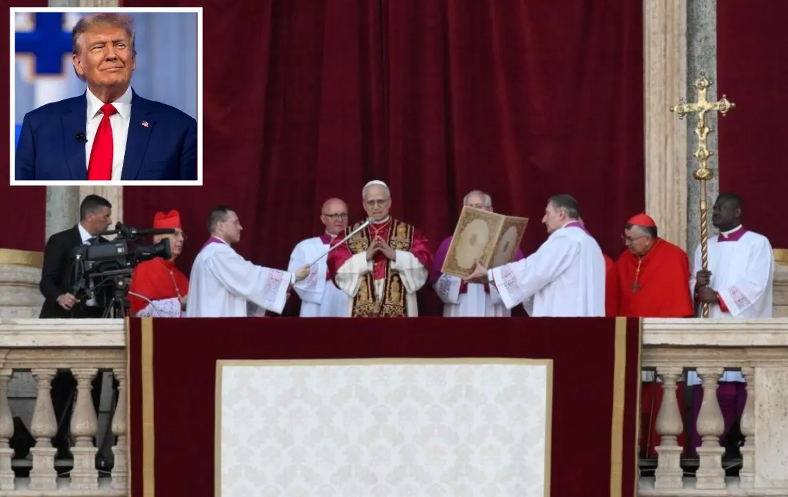 Un papa contro Trump: Leone XIV divide l’America (e il Vaticano si avvicina ai migranti)\n