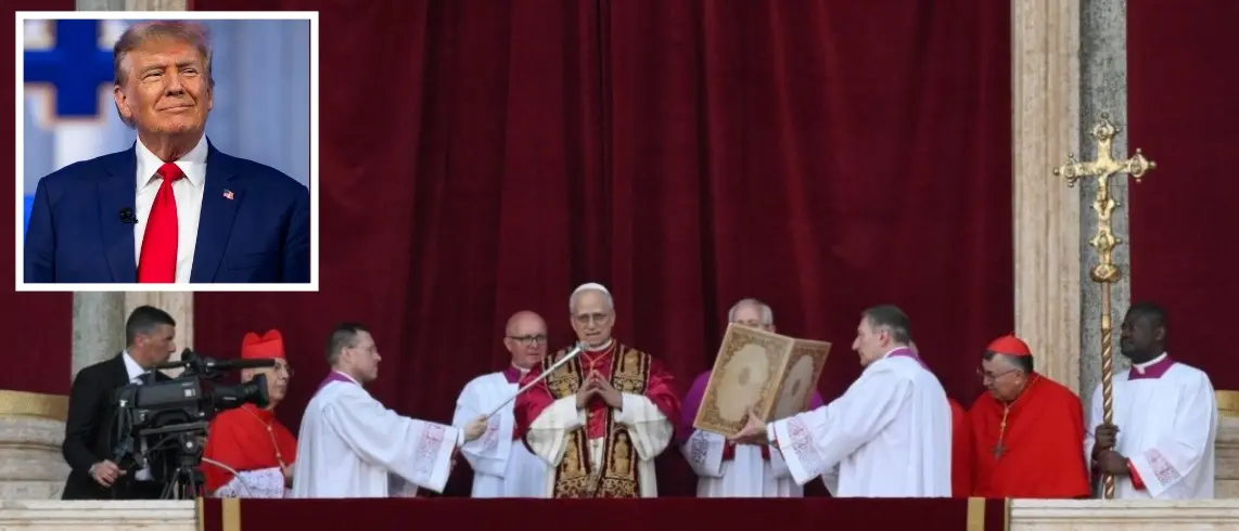 Un papa contro Trump: Leone XIV divide l’America (e il Vaticano si avvicina ai migranti)\n