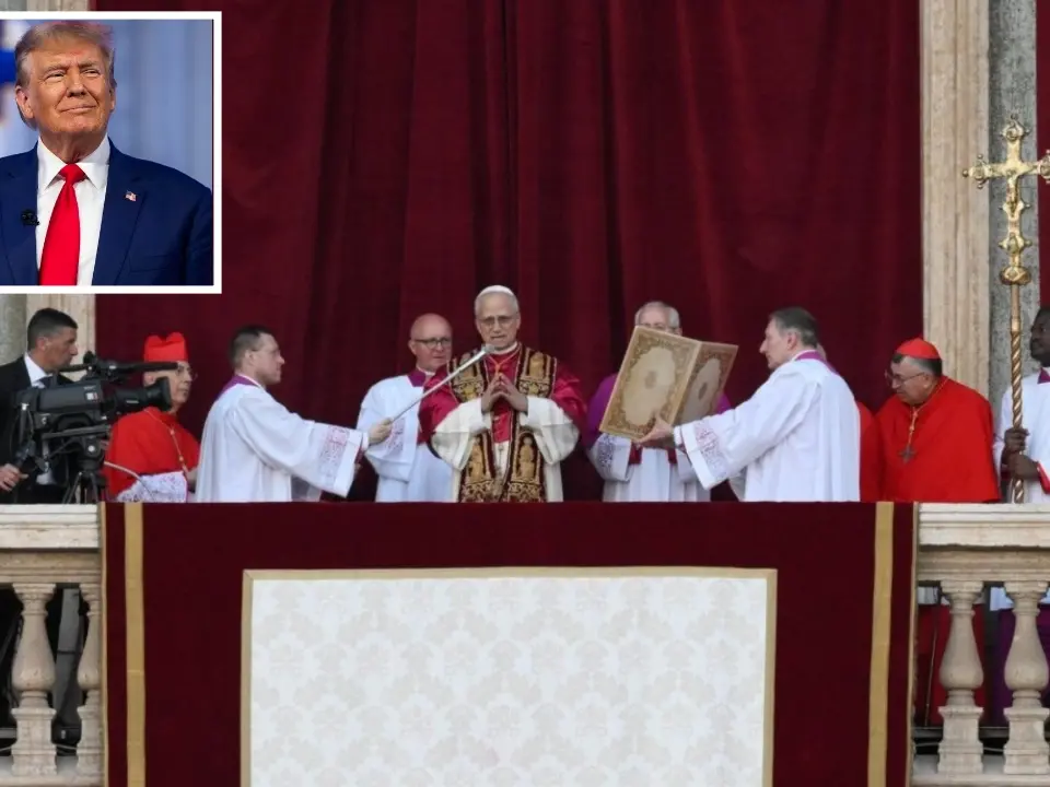 Un papa contro Trump: Leone XIV divide l’America (e il Vaticano si avvicina ai migranti)