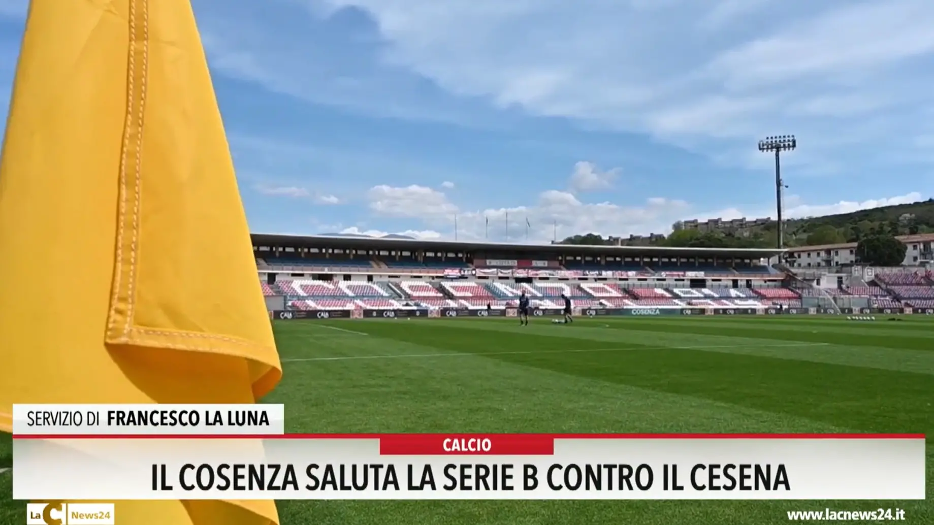 Il Cosenza saluta la serie B contro il Cesena