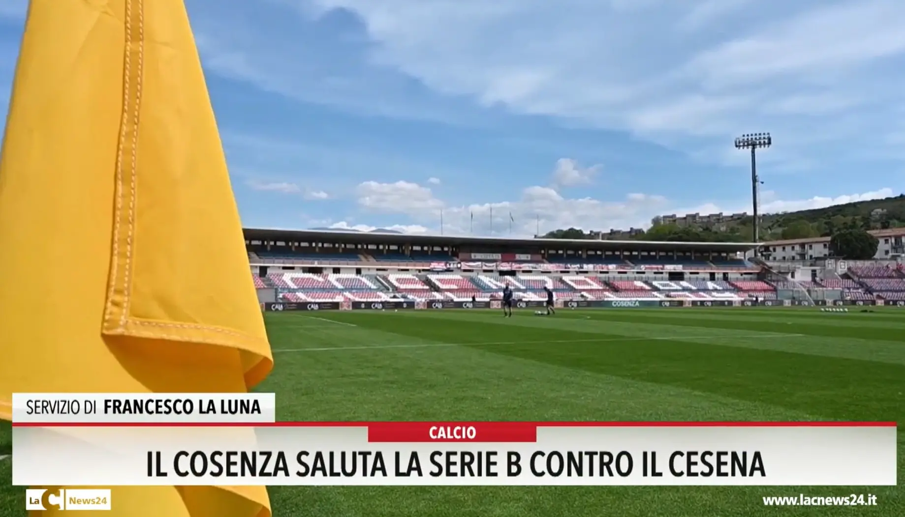 Il Cosenza saluta la serie B contro il Cesena