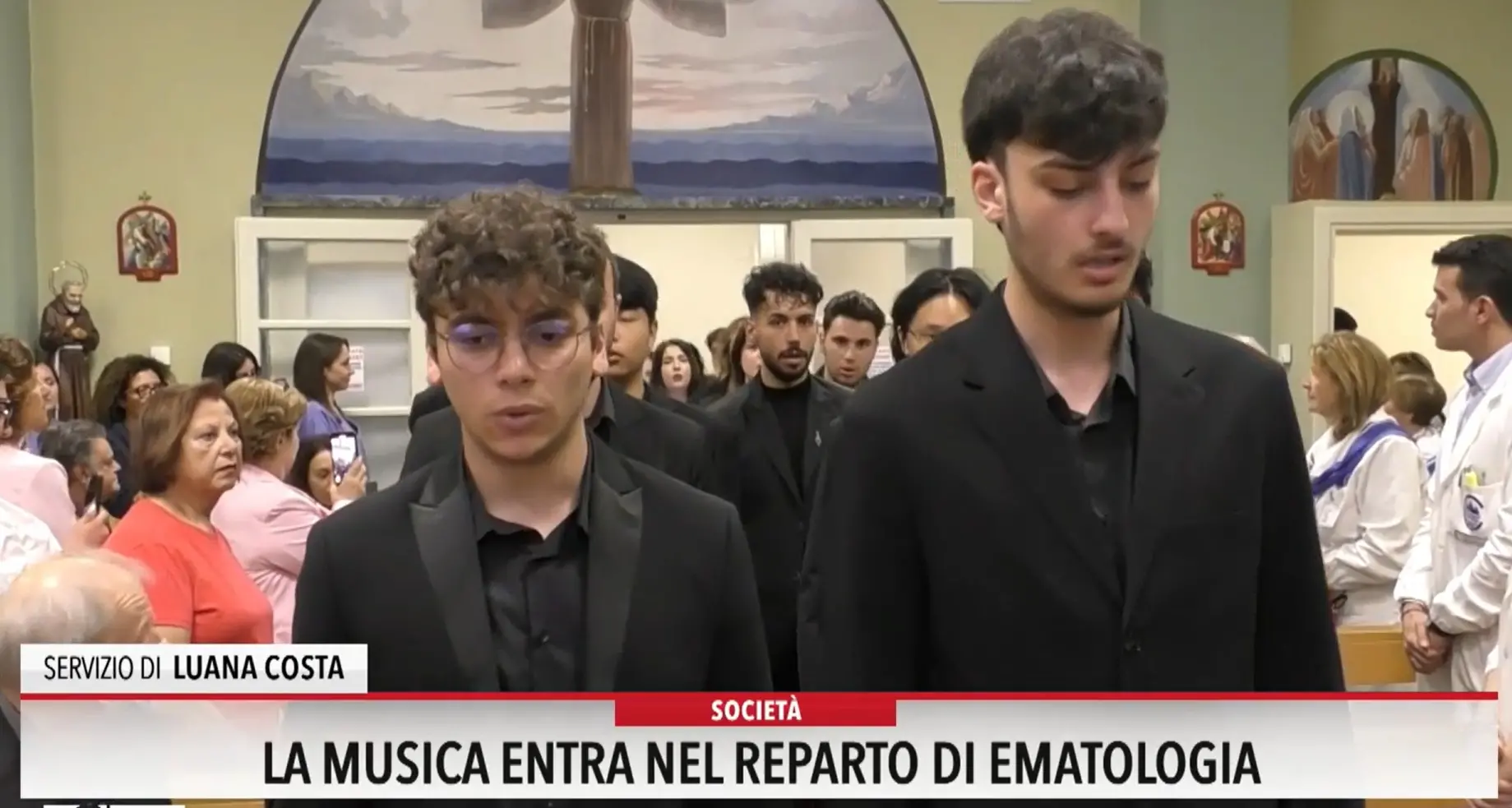Catanzaro, la musica entra nel reparto di ematologia