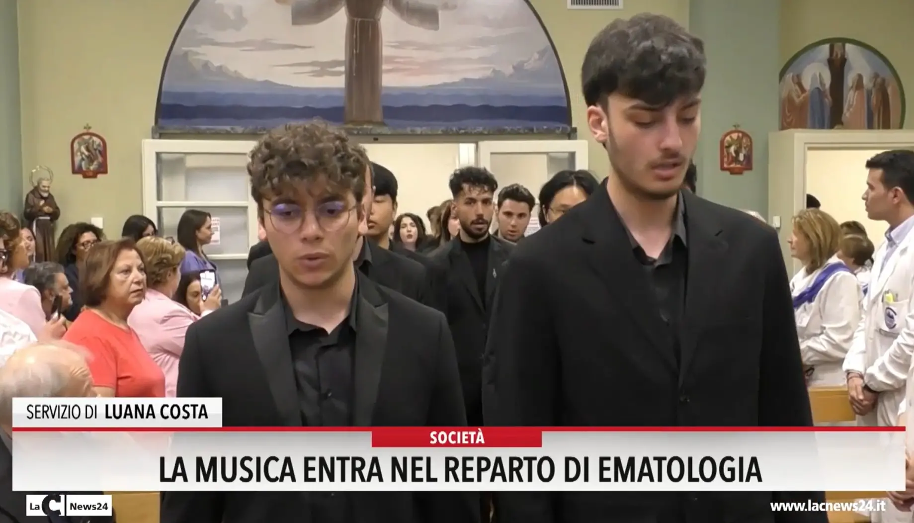 Catanzaro, la musica entra nel reparto di ematologia