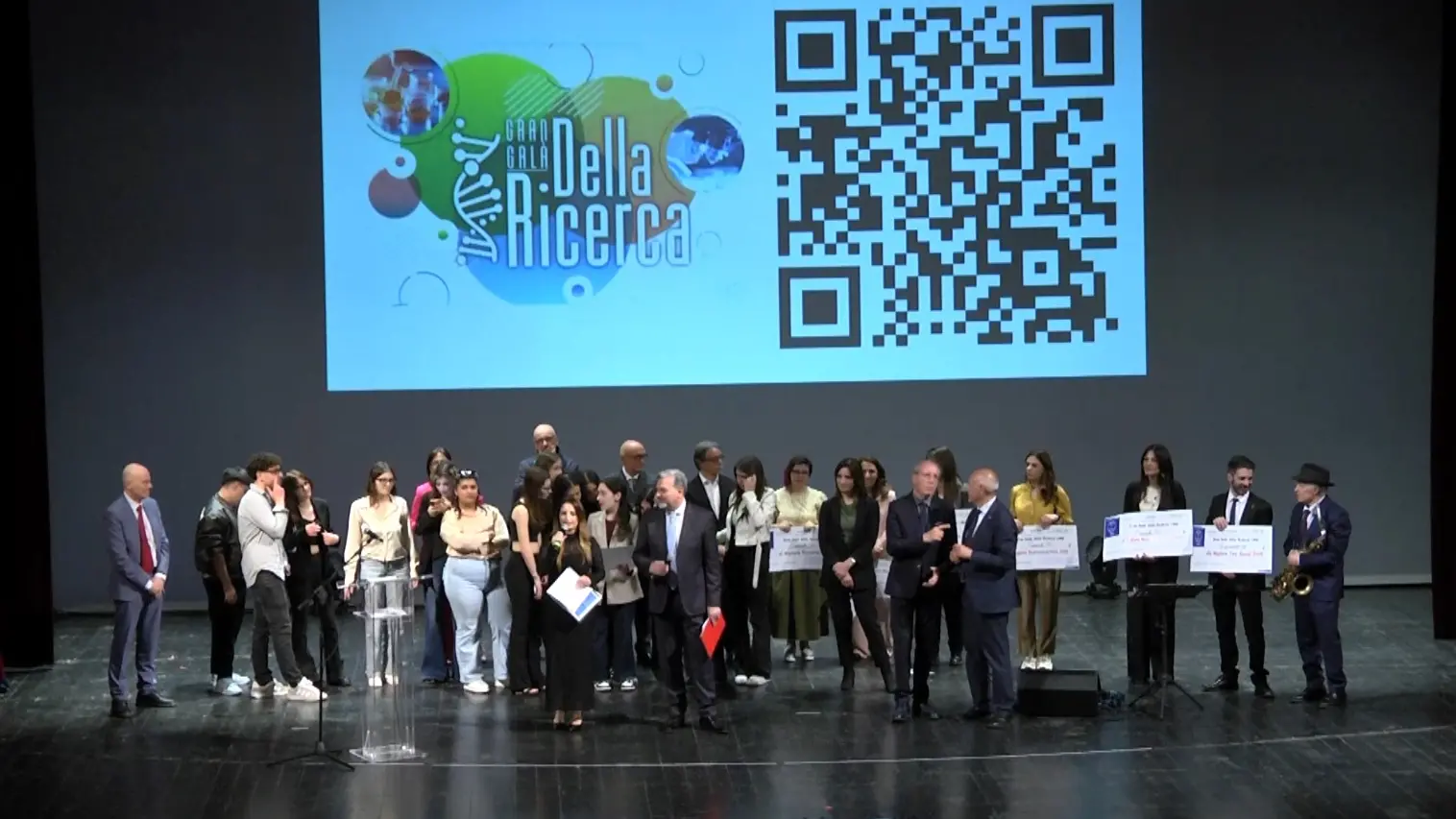 Anche Diemmecom in campo per la ricerca, successo per il Gran Galà a Catanzaro: premiati quattro progetti\n