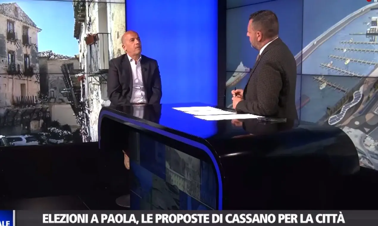 Comunali a Paola, Cassano: «Prima di pensare a grandi opere, garantiamo acqua nei rubinetti»\n