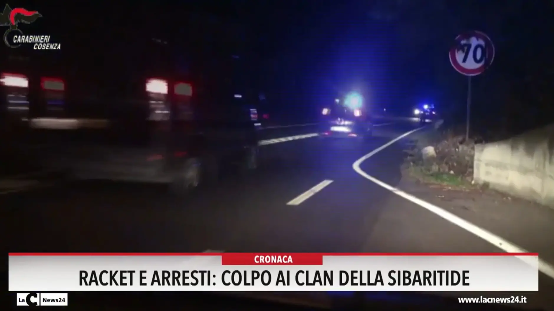 Raket e arresti: colpo ai clan della Sibaritide