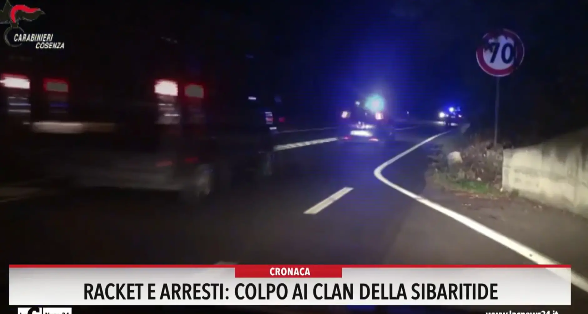 Raket e arresti: colpo ai clan della Sibaritide
