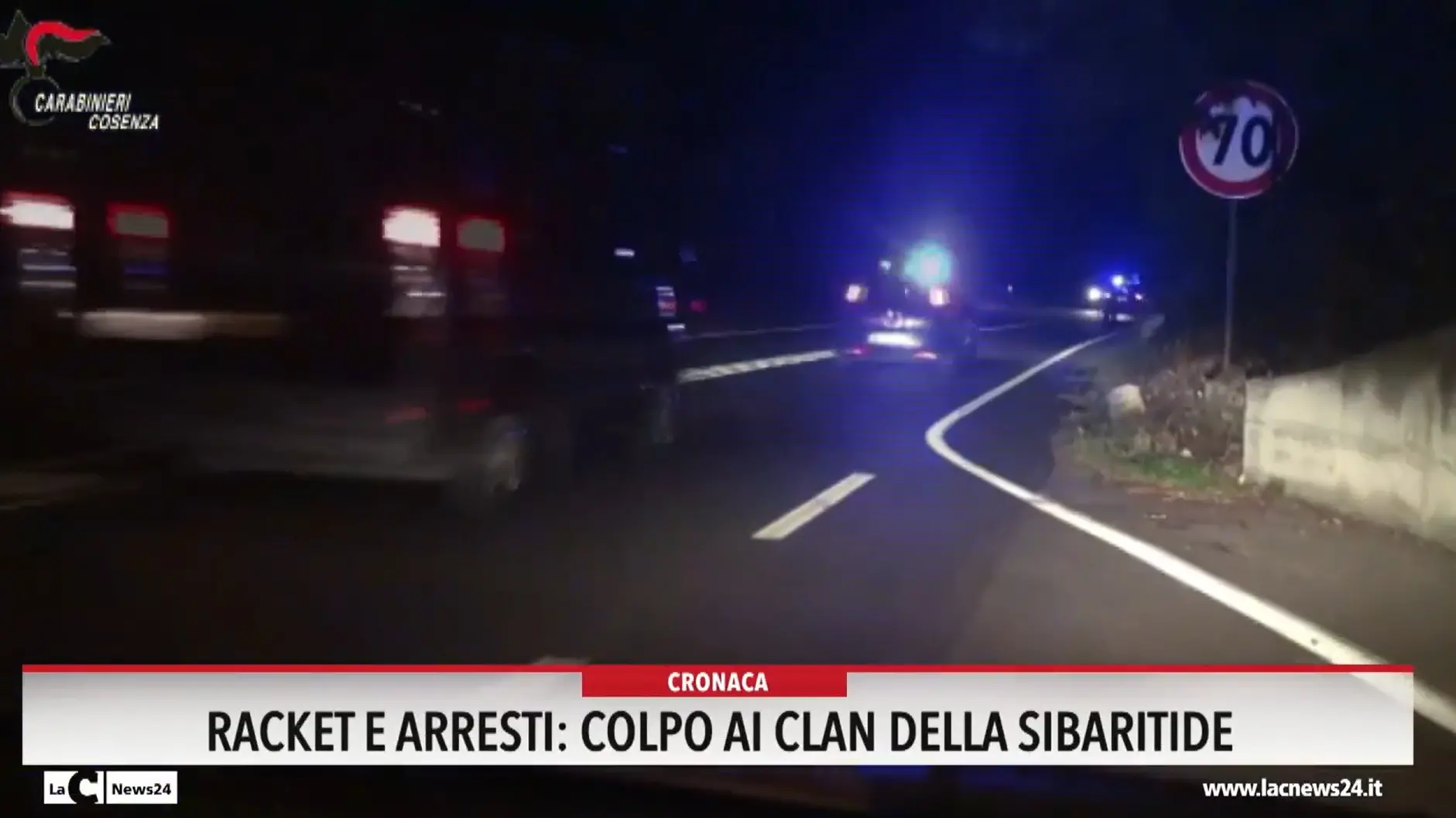 Raket e arresti: colpo ai clan della Sibaritide